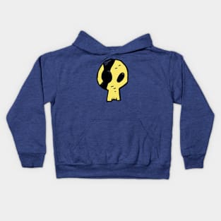 Black Buccaneer Kids Hoodie